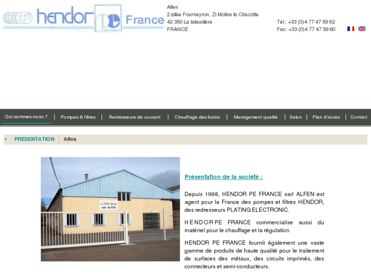 www.hendorpefrance.fr