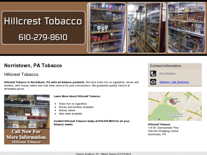 www.hillcresttobacco.com