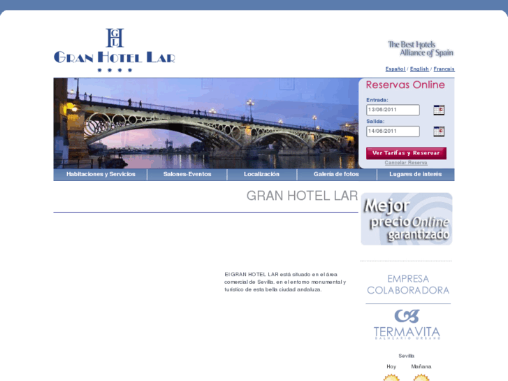 www.hotellarsevilla.com