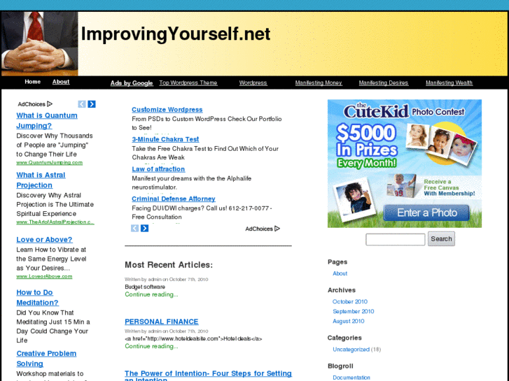www.improvingyourself.net