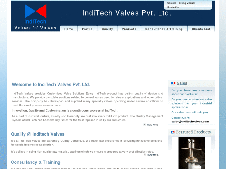 www.inditechvalves.com