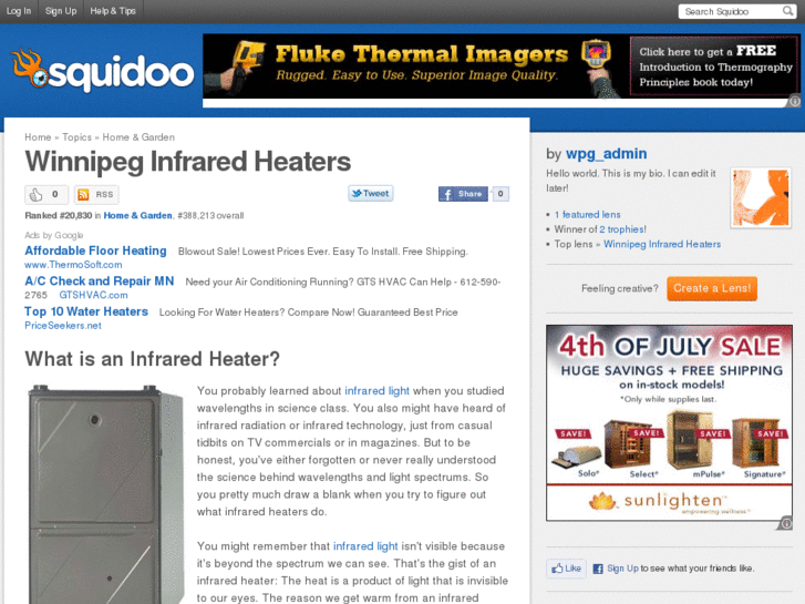 www.infraredheaterswinnipeg.com