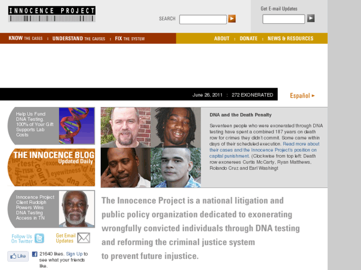 www.innocenceproject.org