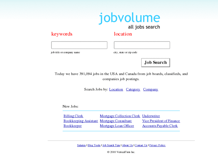 www.jobvolume.biz