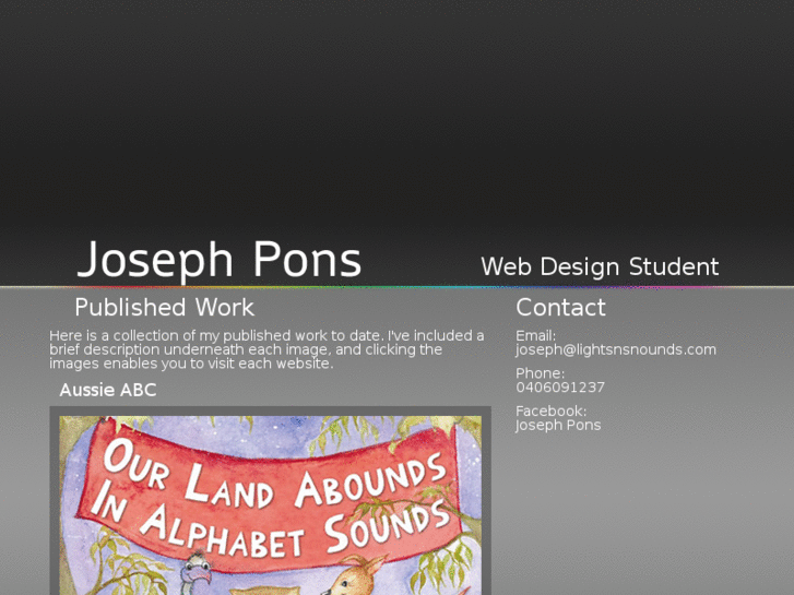 www.josephpons.me