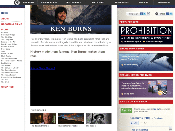 www.kenburns.org