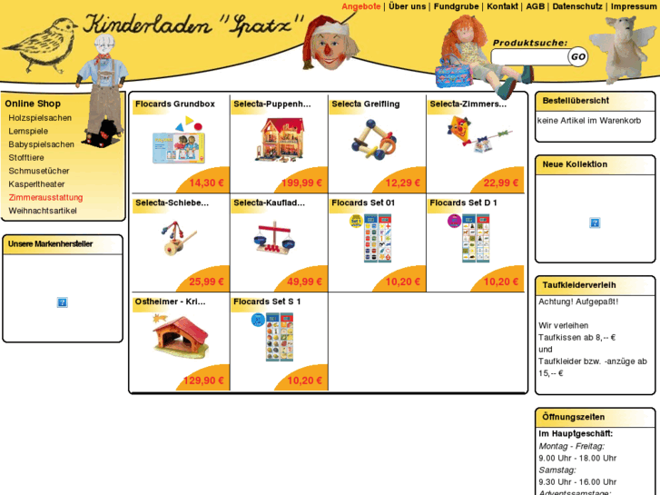 www.kinderladen-spatz.de