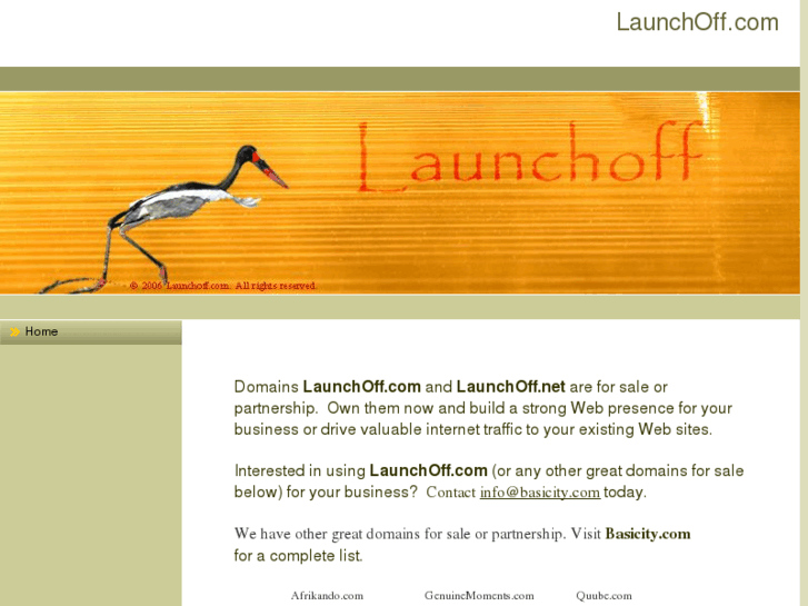 www.launchoff.com