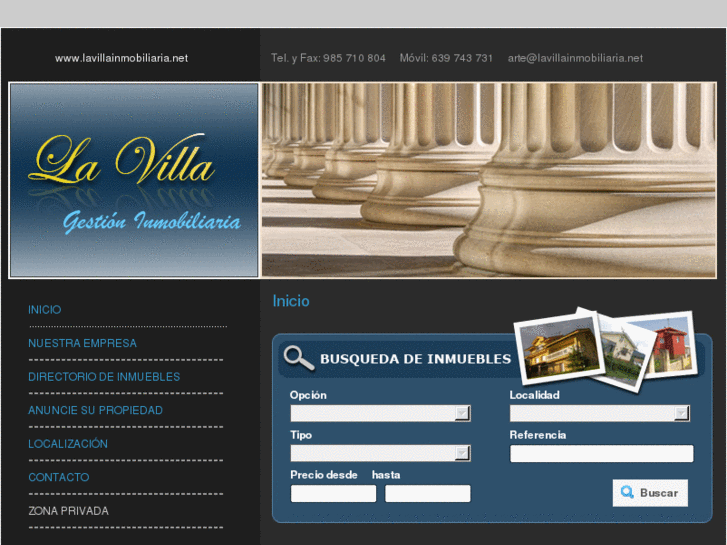 www.lavillainmobiliaria.net