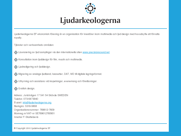 www.ljudarkeologerna.org