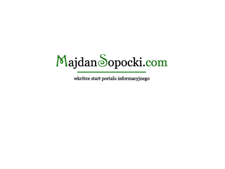 www.majdansopocki.com