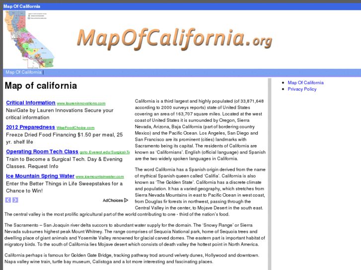 www.mapofcalifornia.org