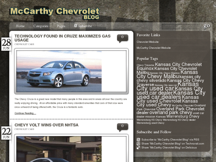 www.mccarthychevroletblog.com