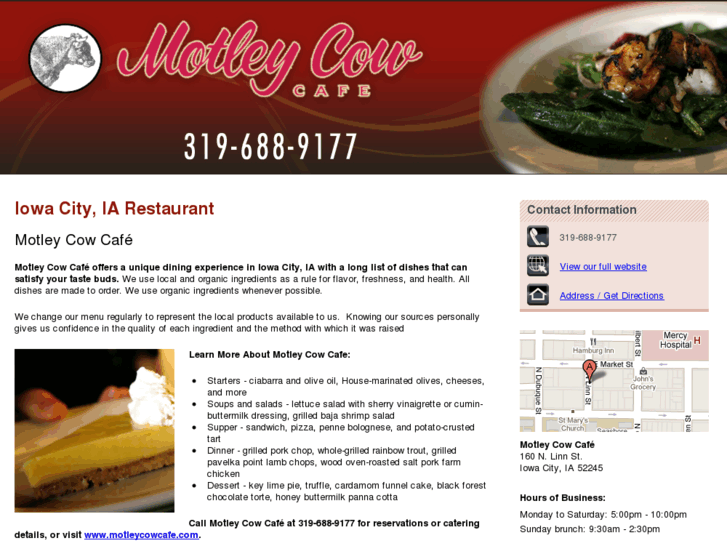 www.motleycowcafe.net