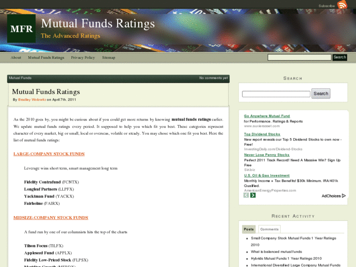 www.mutualfundsratings.org
