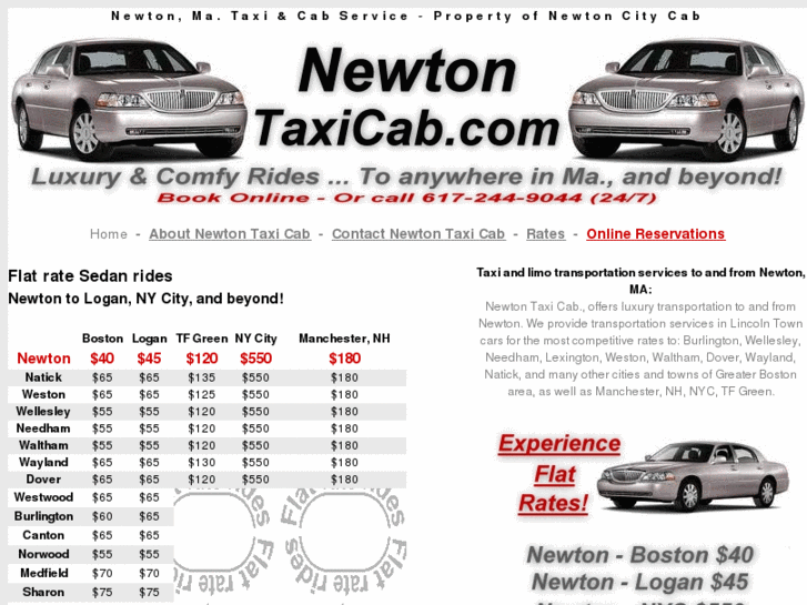 www.newtontaxicab.com