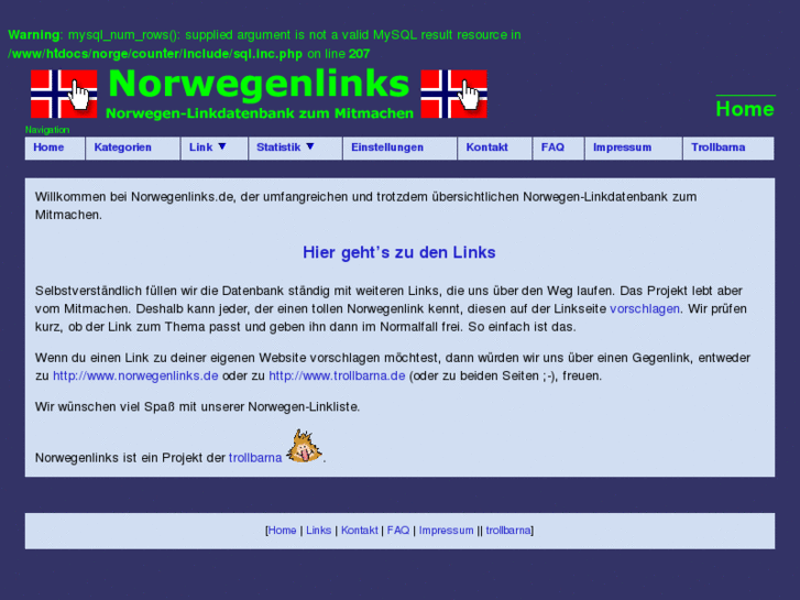 www.norwegenlinks.de