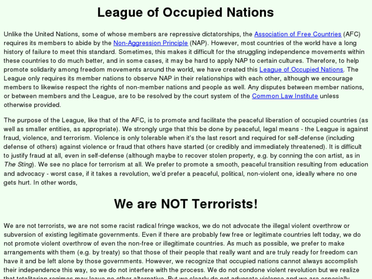 www.occupiednations.org