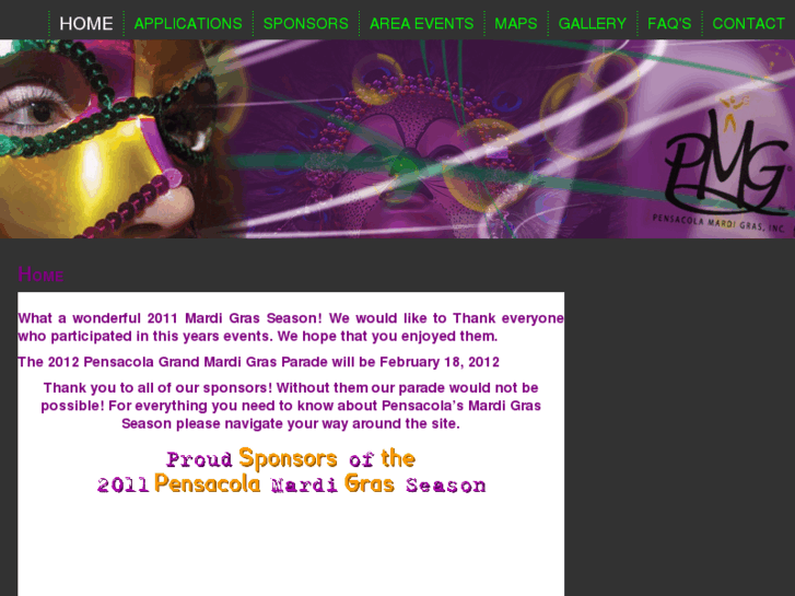 www.pensacolamardigras.com