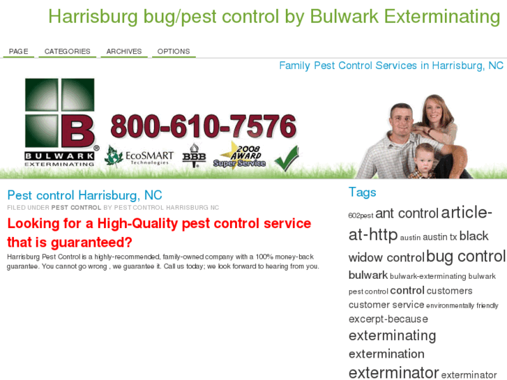 www.pestcontrolharrisburgnc.com