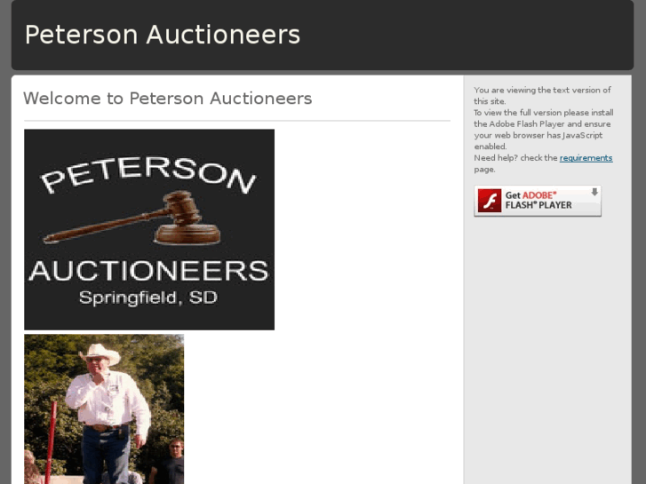 www.petersonauctioneers.com