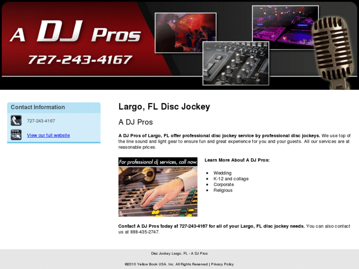 www.pinellasdj.com