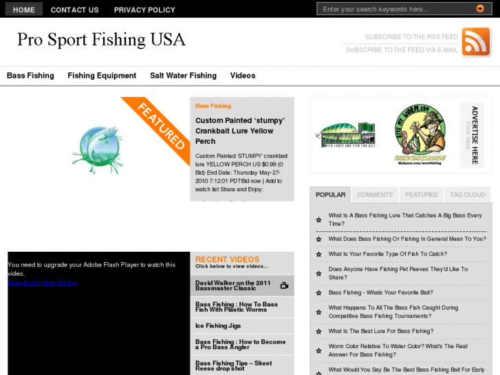 www.prosportfishingusa.com