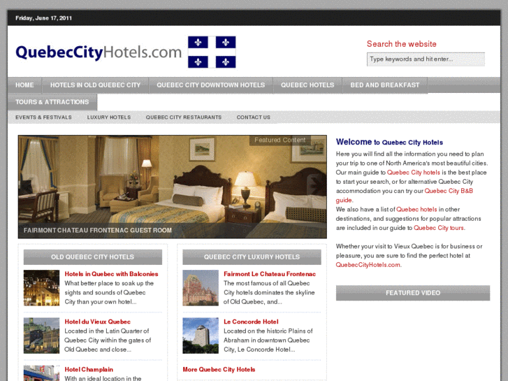 www.quebeccityhotels.com