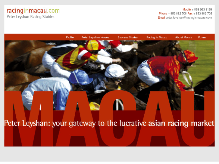 www.racinginmacau.com