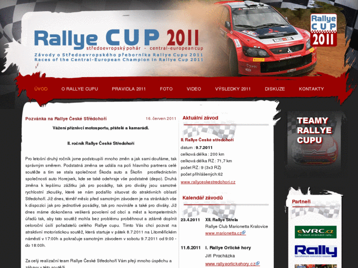 www.rallyecup.cz