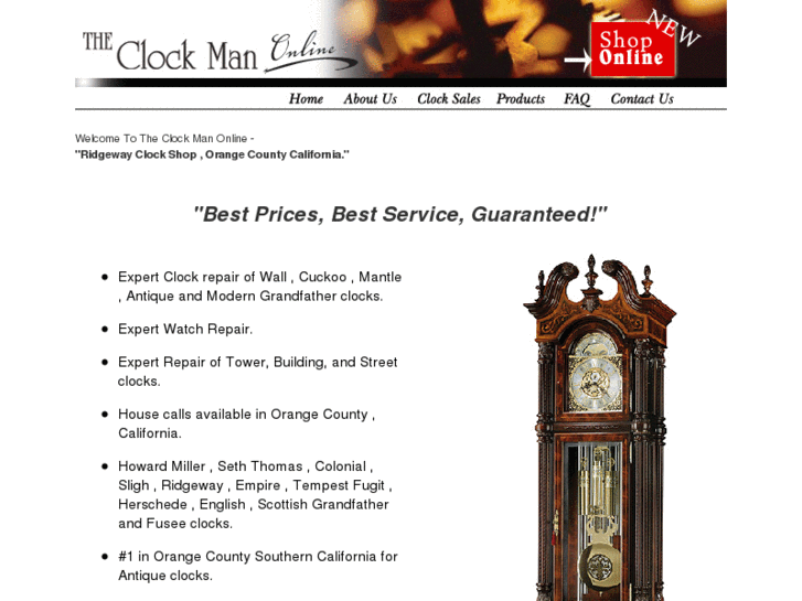 www.ridgewayclockshop.com