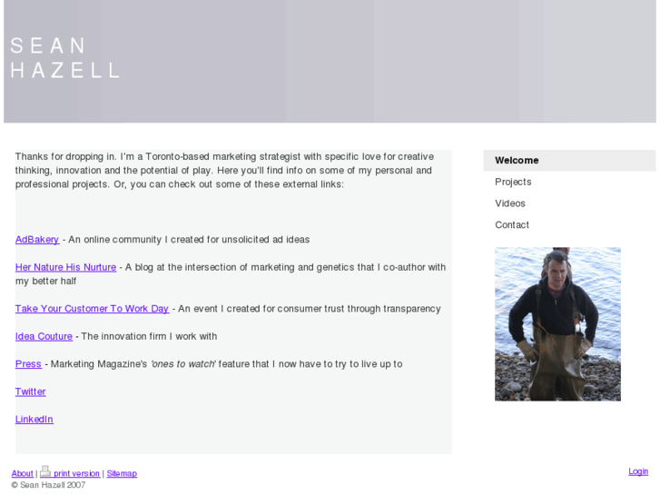 www.seanhazell.com