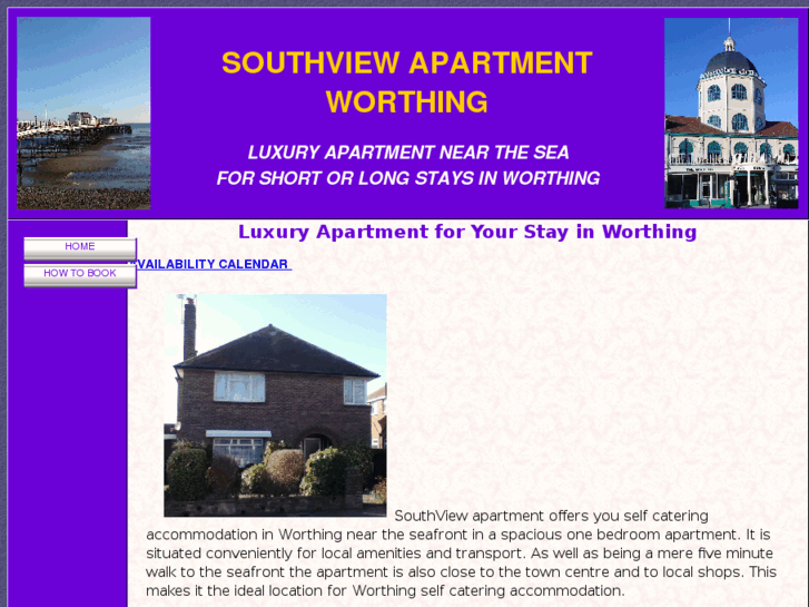 www.stayinworthing.com