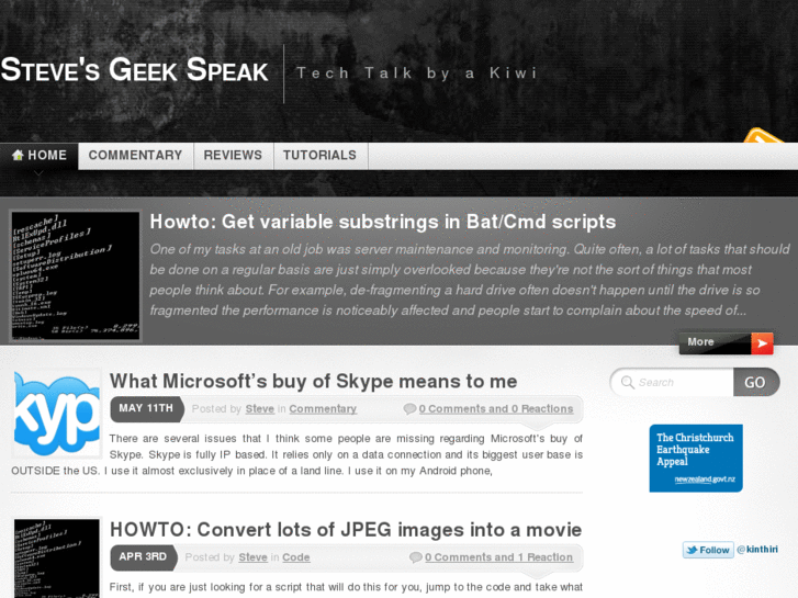 www.stevesgeekspeak.com