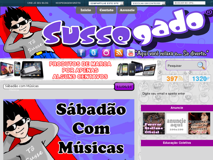 www.sussegado.com.br