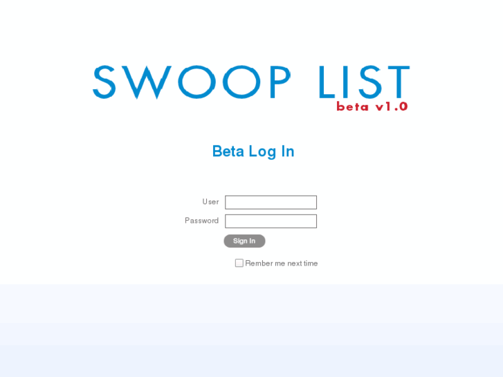 www.swooplist.com