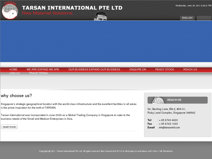 www.tarsanintl.com