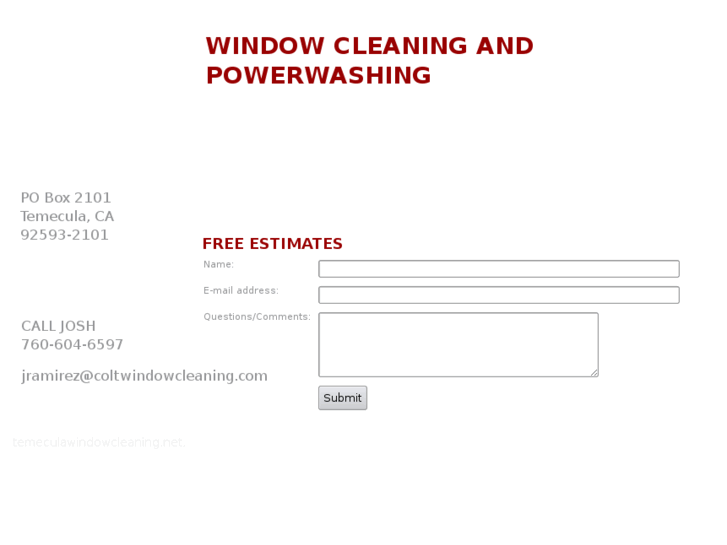 www.temeculawindowcleaning.net