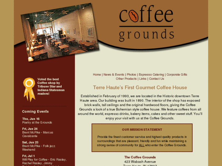 www.thecoffeegrounds.biz