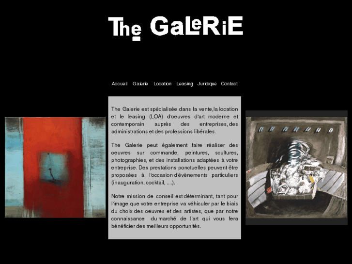 www.thegalerie.com