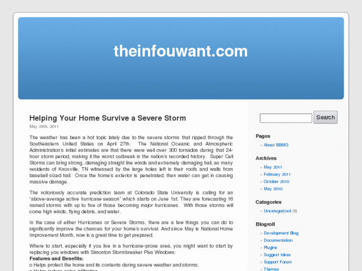 www.theinfouwant.com