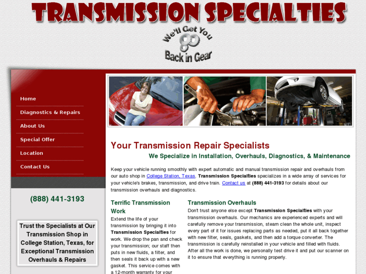 www.transmissionspecialtiesonline.com