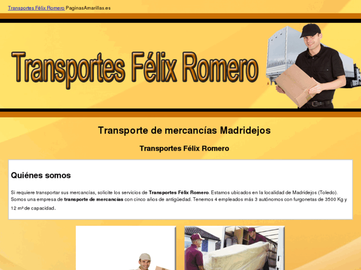 www.transportesfelixromero.com