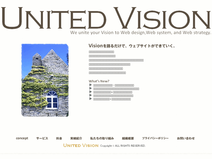 www.unitedvision.biz