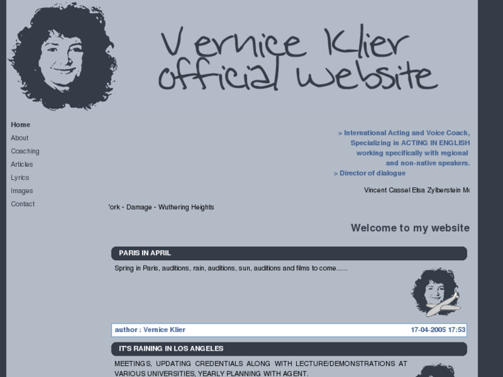 www.vernice-klier.com