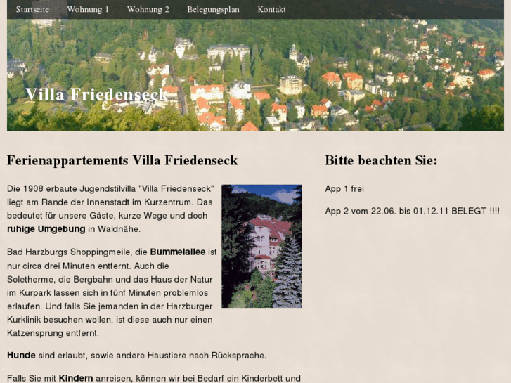 www.villa-friedenseck.info