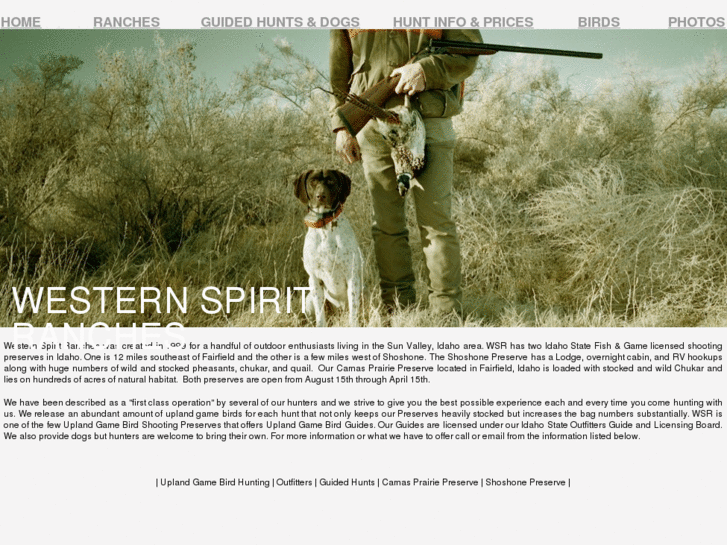 www.westernspiritinc.net