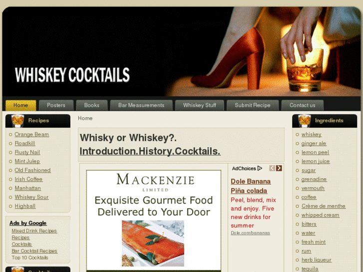 www.whiskey-cocktails.com