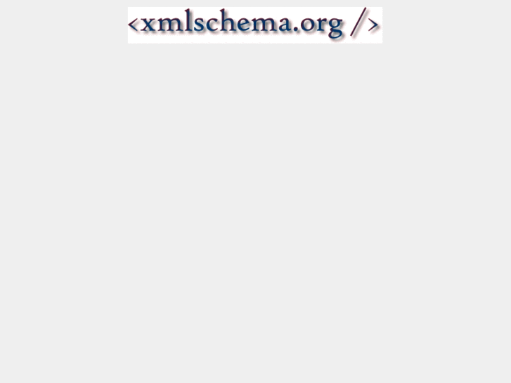 www.xmlschema.org