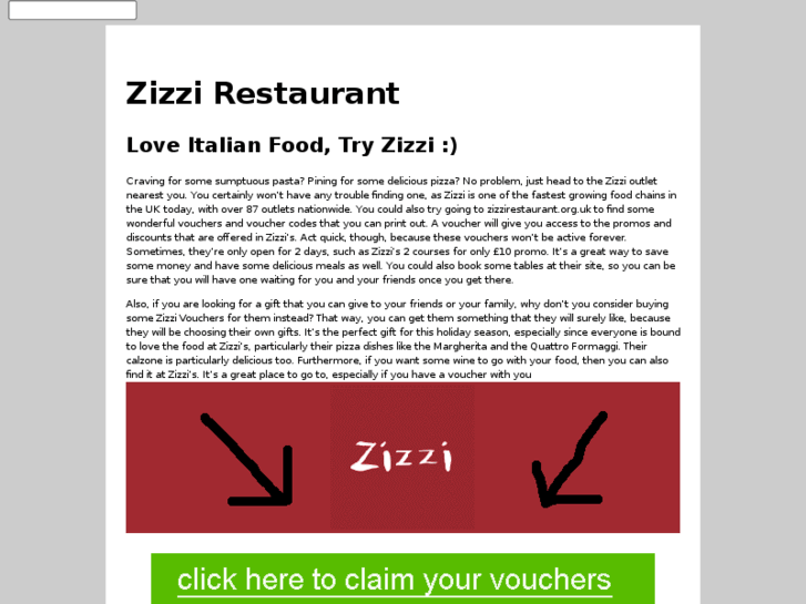 www.zizzirestaurant.org.uk